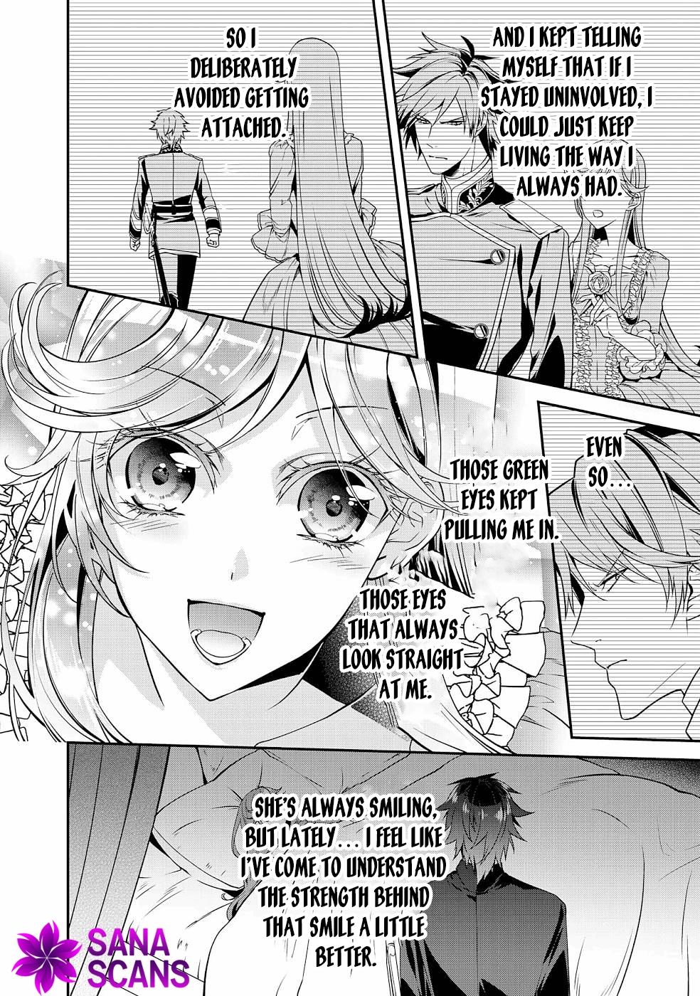 Crimson Shinigami suffered from sleeping princess Chapter 19 - . Page 10